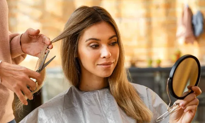 Wash and blow-dry with optional treatment and colour at Audora Hair Studio