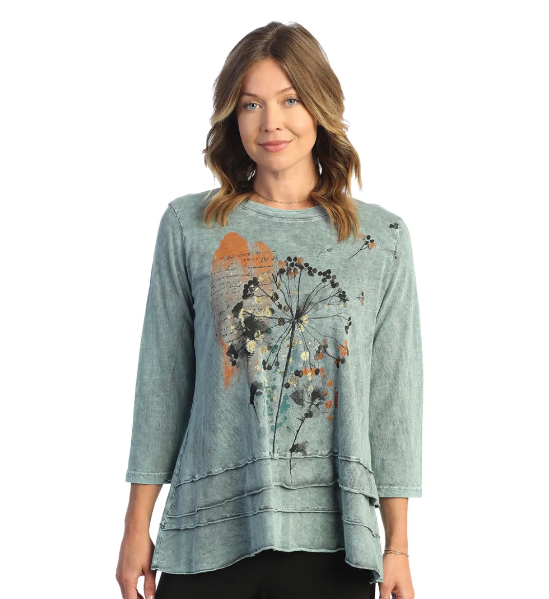 Whimsical Dandelion Tunic