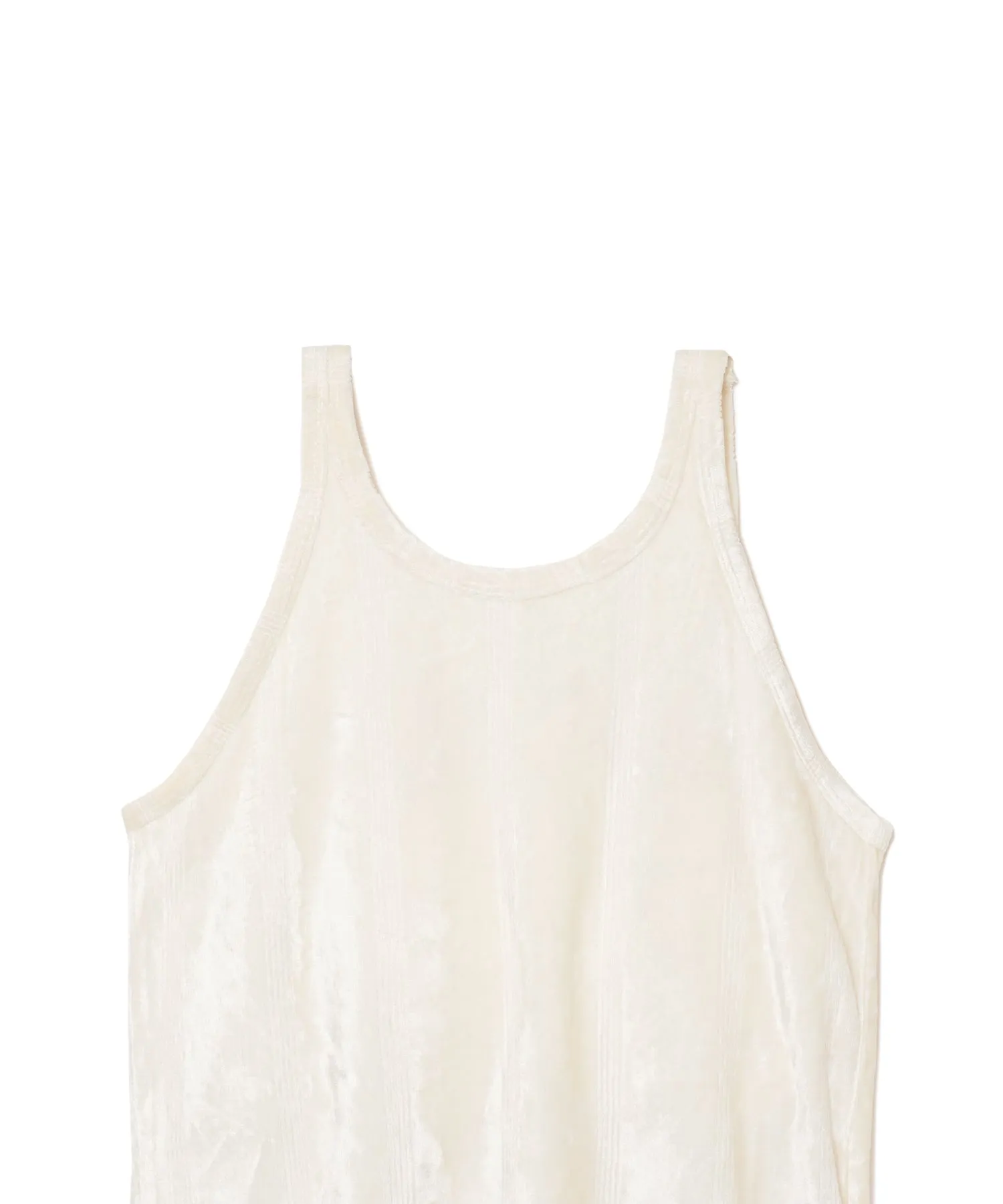 【WOMEN】Robert P’miller Velor Prib Cup Tank