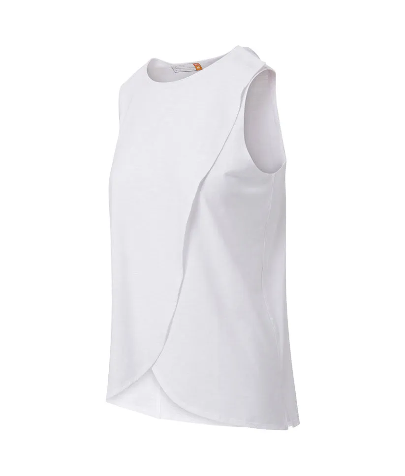 Women's Adaptive Curved Hem Magnetic Tank