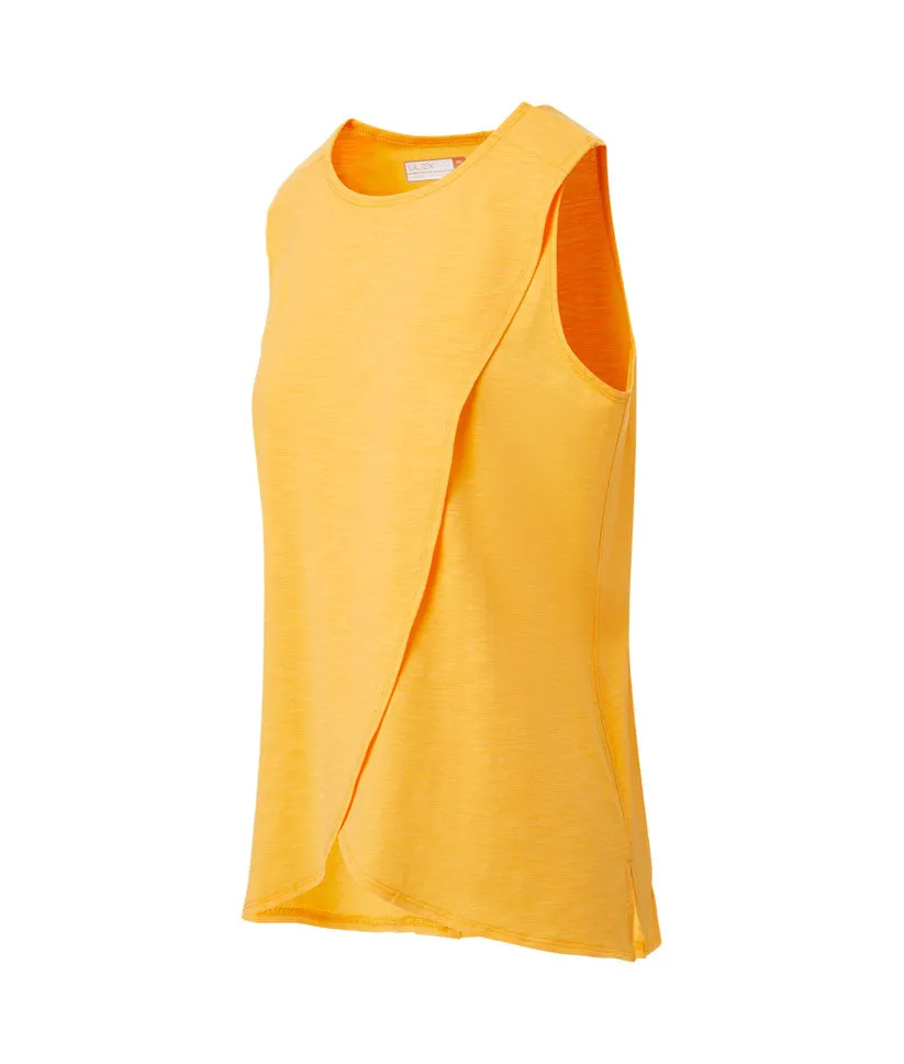 Women's Adaptive Curved Hem Magnetic Tank