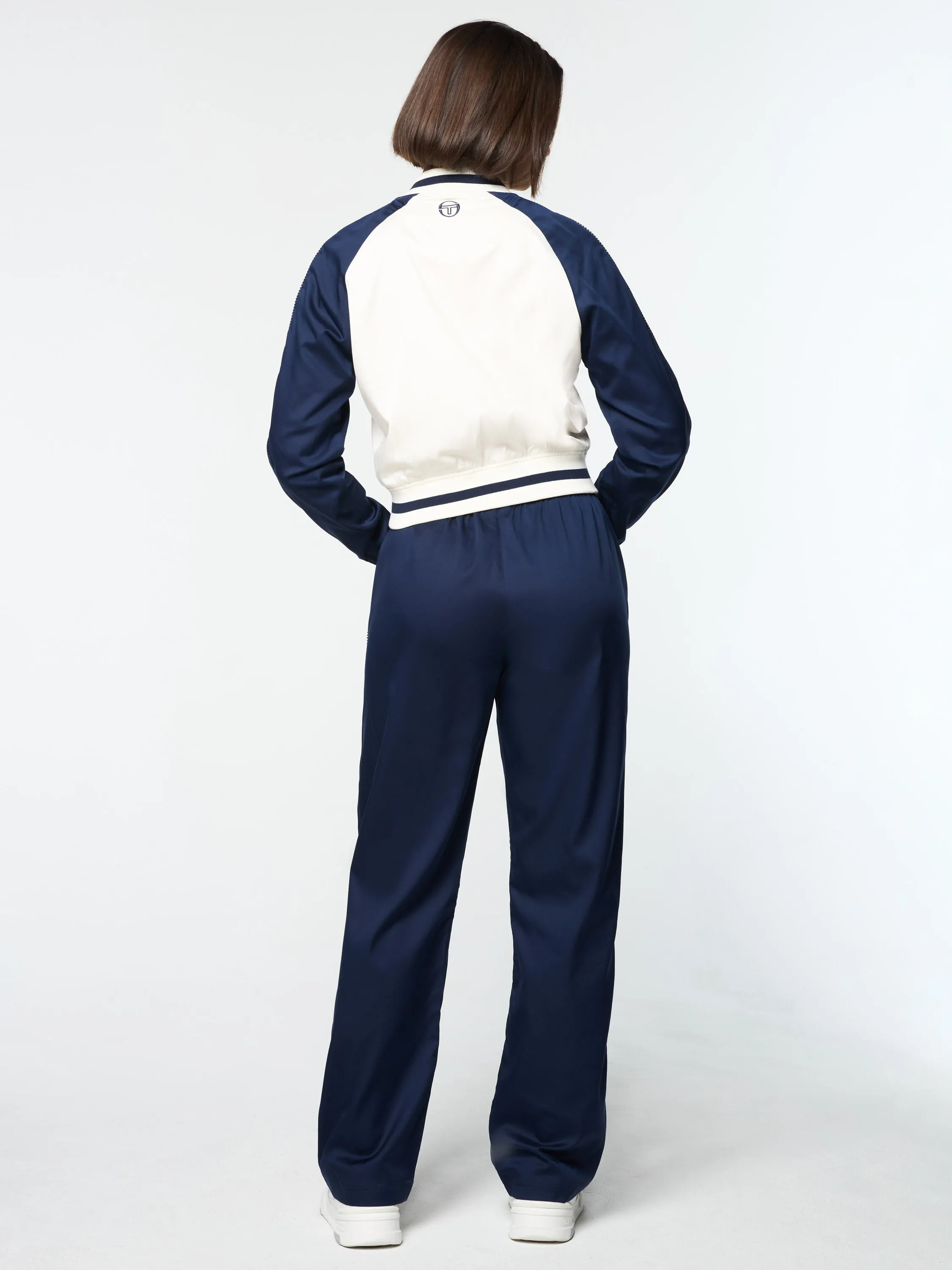 Women's Suveniri Track Jacket- Maritime Blue