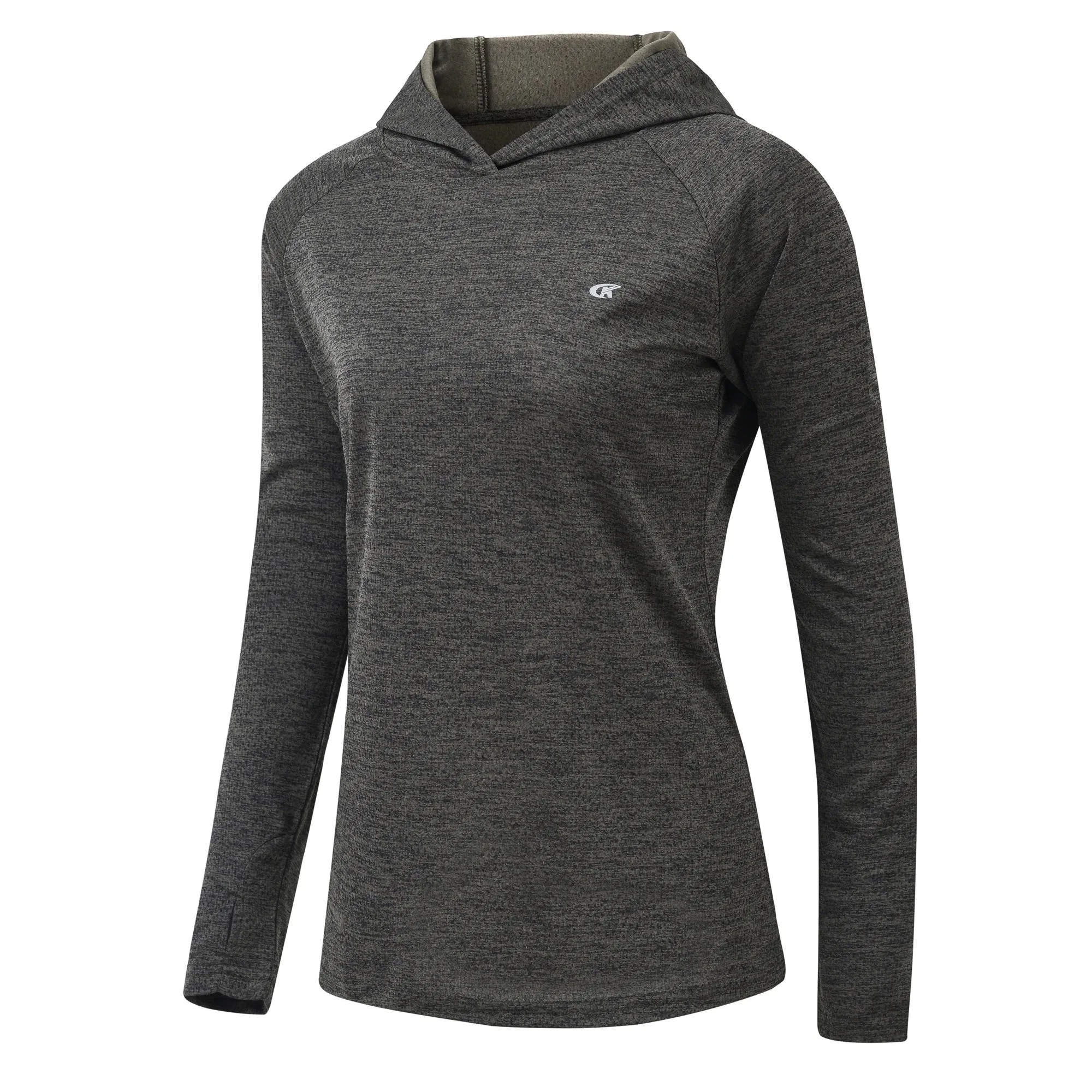 Women's UPF50  Long Sleeve Quick Dry Hooded T-Shirt