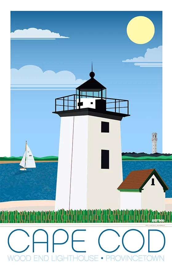 Woods End Light, Provincetown, Cape Cod