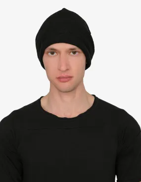 Wool-Blend Beanie Hat