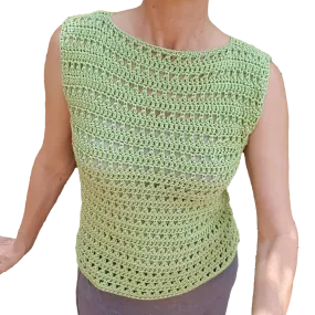 Y Knot a Tunic – Custom-Fit Easy Crochet Top Pattern