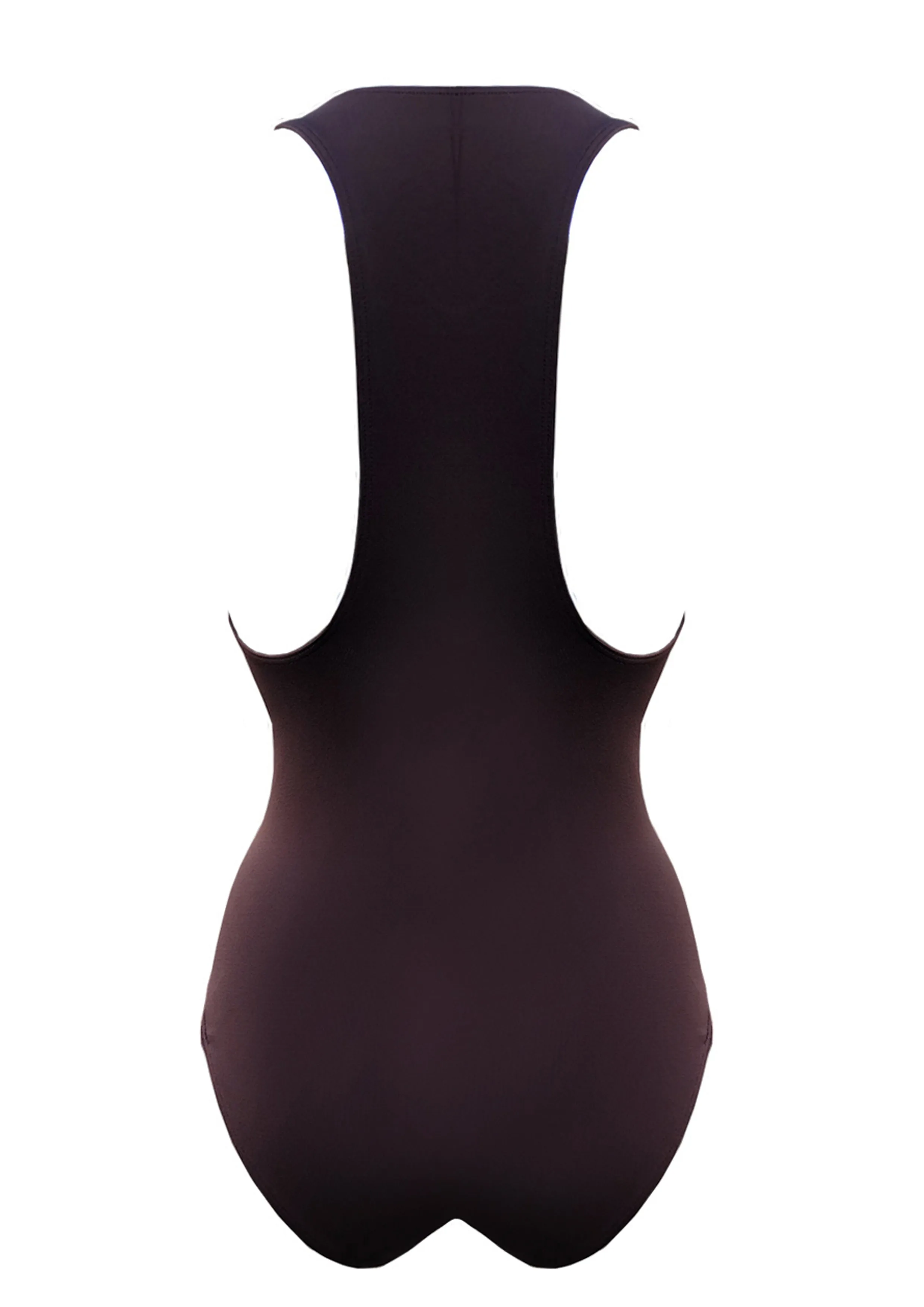 ZEALOUS Body Swimsuit | Chocolate Brown