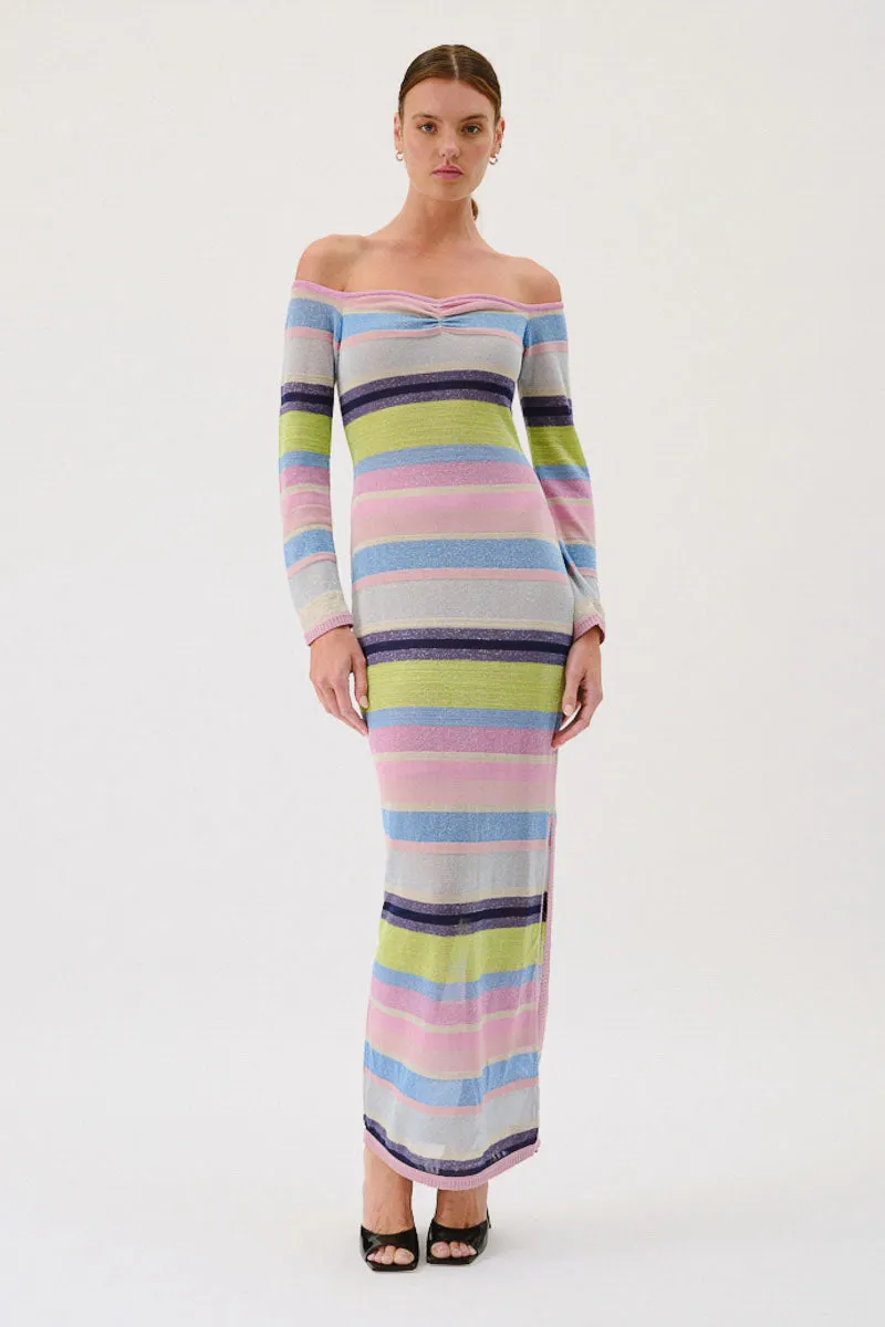 Zephyr Off Shoulder Maxi Dress