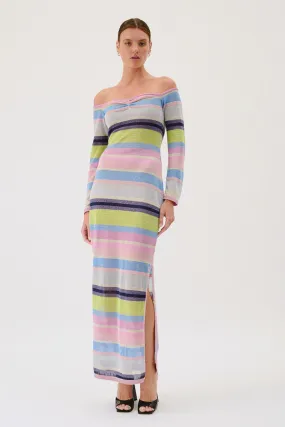 Zephyr Off Shoulder Maxi Dress