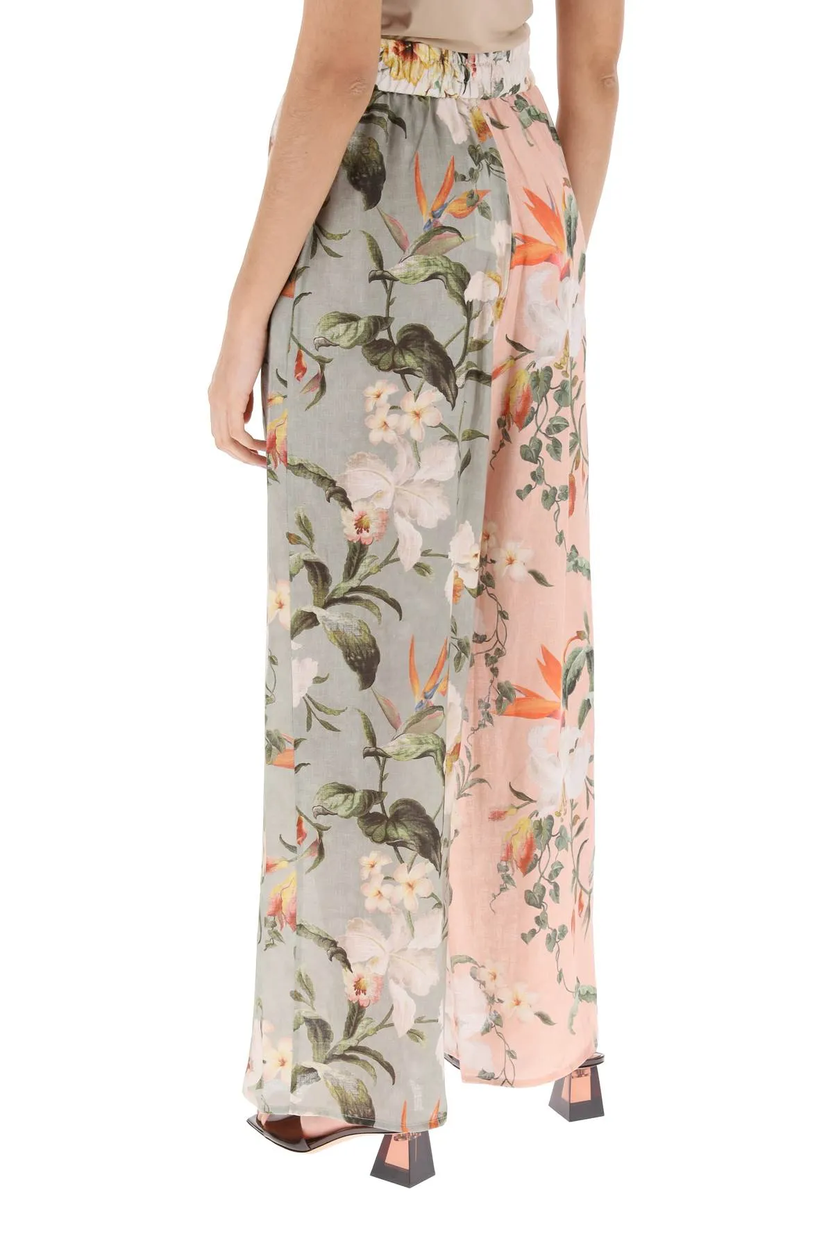 ZIMMERMANN lexi floral palazzo pants